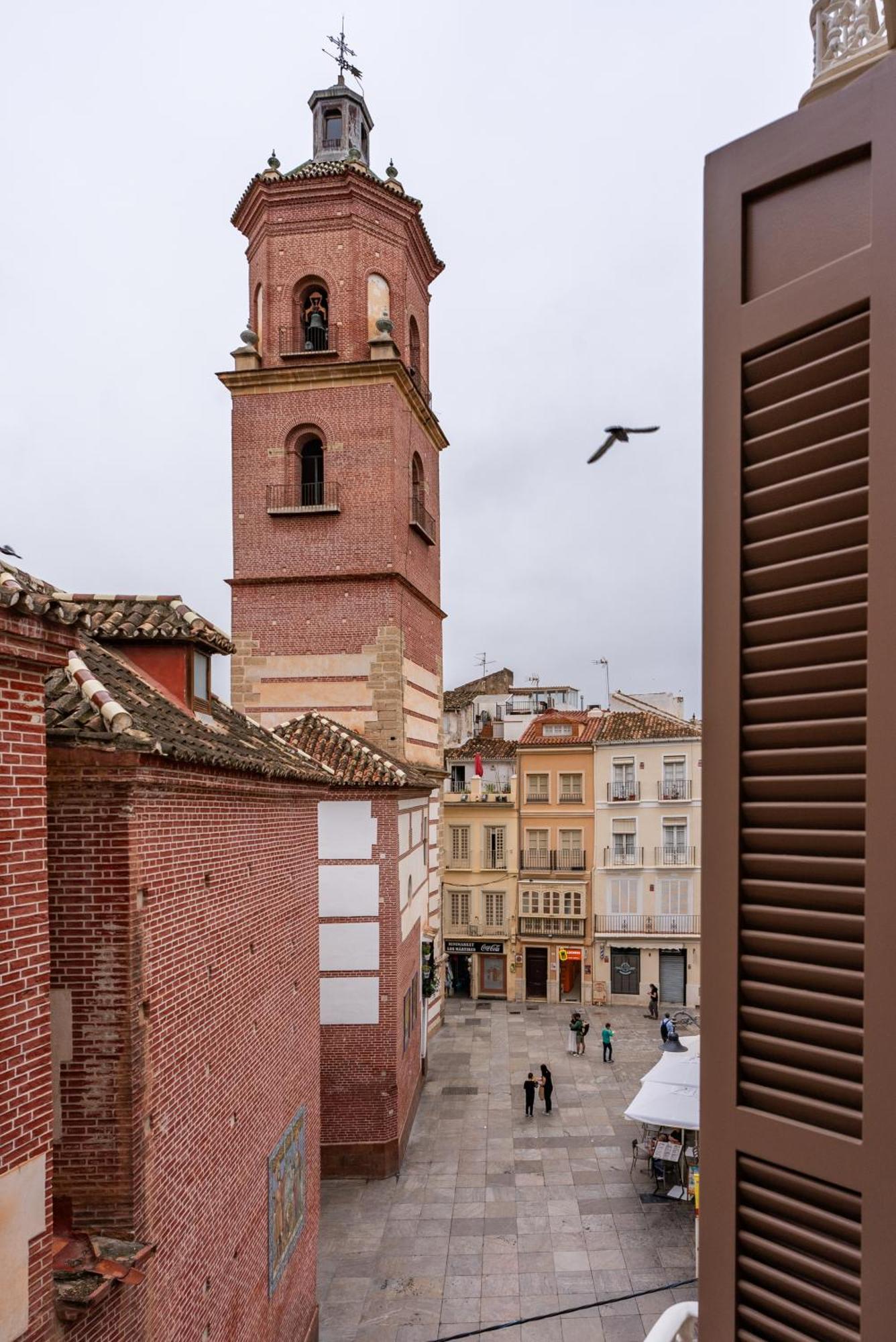 Апарт отель Smartr Malaga Centro Экстерьер фото